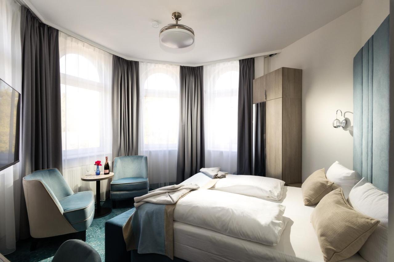 Hotel Leuchtturm Timmendorfer Strand Ngoại thất bức ảnh